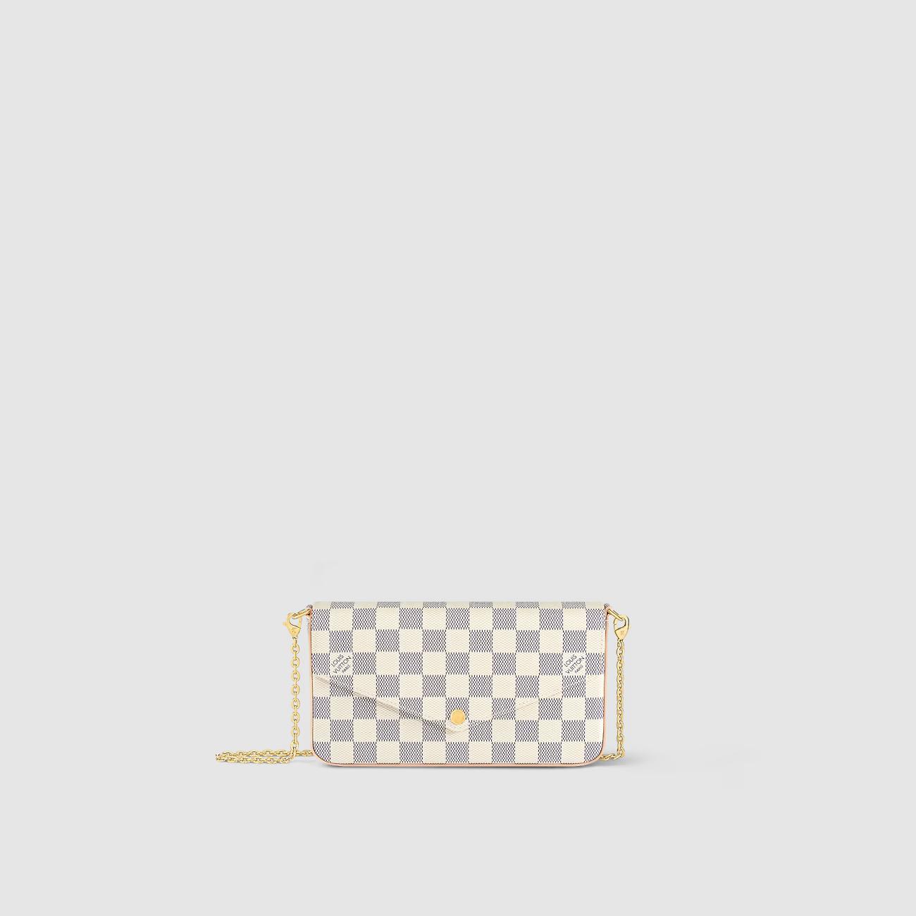 Túi Louis Vuitton Félicie Pochette Nữ Canvas